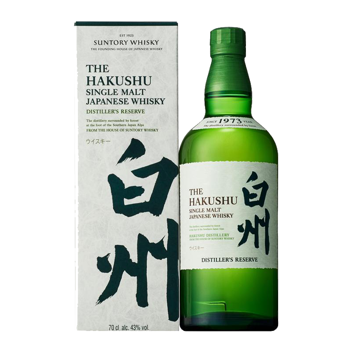 白州酒窖珍藏單一麥芽日本威士忌 (700ml) [禮盒裝]