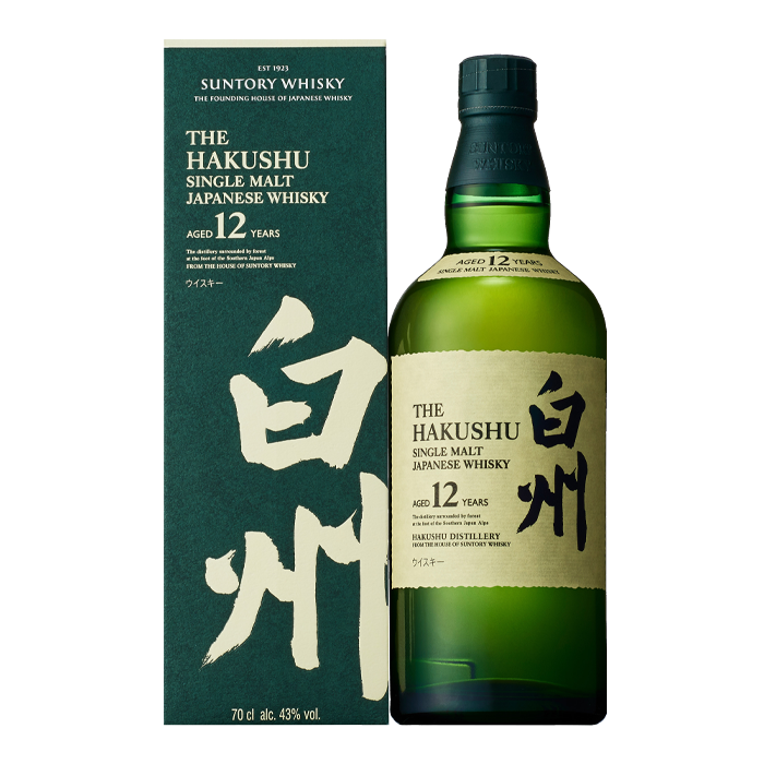 白州12 年單一麥芽日本威士忌(700ml)