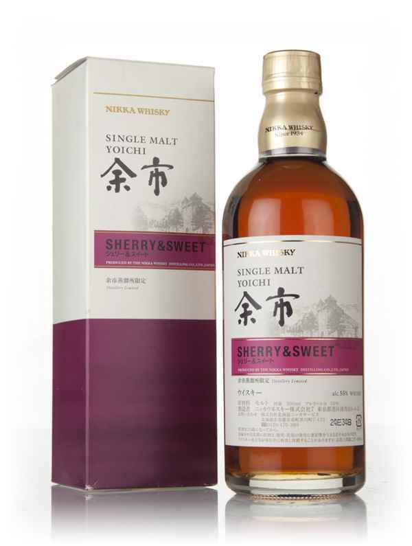 余市Sherry & Sweet單一麥芽日本威士忌 (500ml) [禮盒裝]