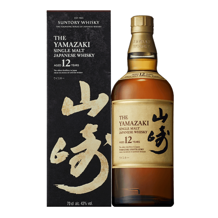 山崎12年單一麥芽日本威士忌(700ml)