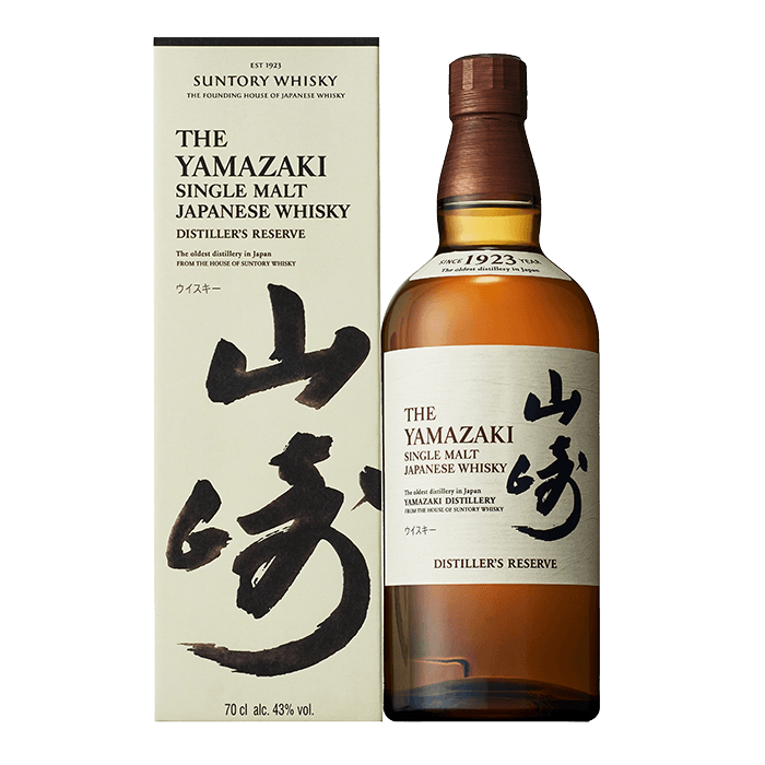 山崎調酒大師精選單一麥芽日本威士忌 (700ml) [禮盒裝]
