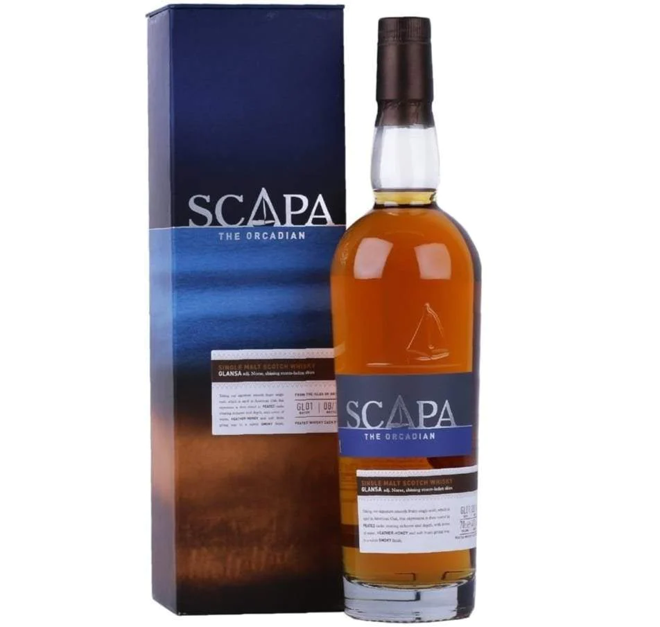 Scapa 斯卡帕 - 單一麥芽蘇格蘭威士忌 700ml