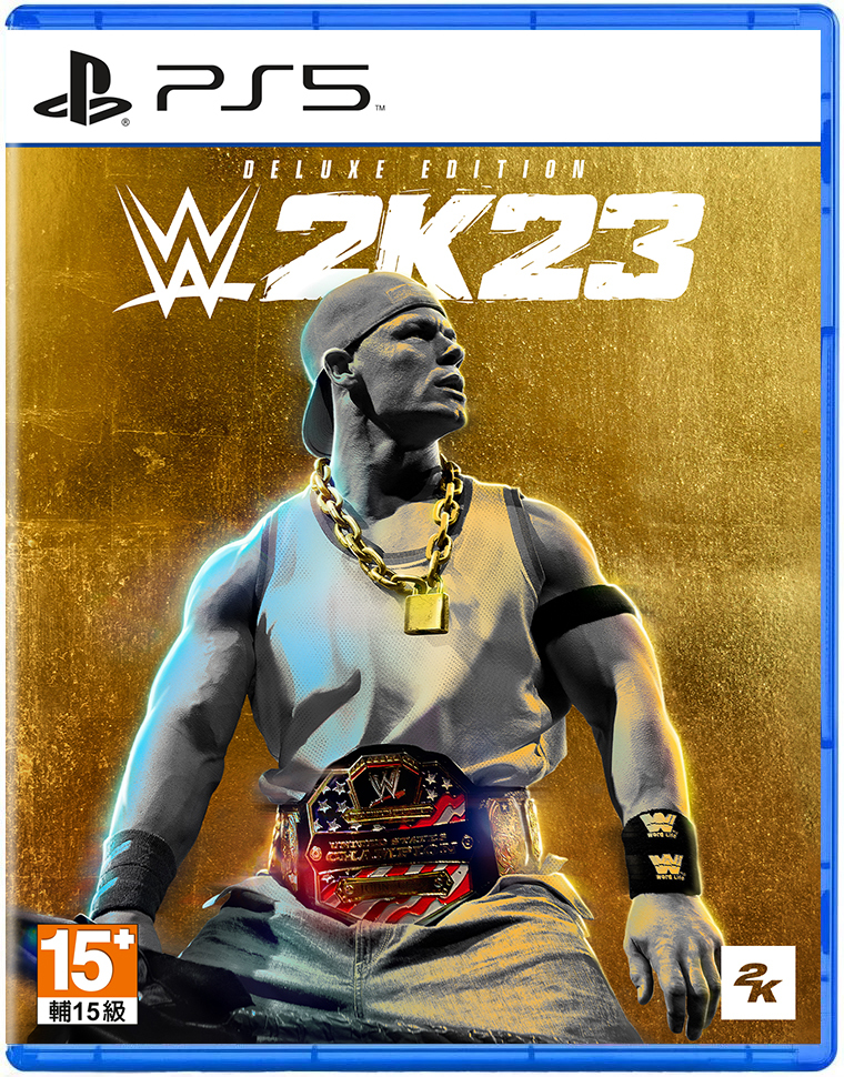 PS5 WWE 2K23 豪華英文版