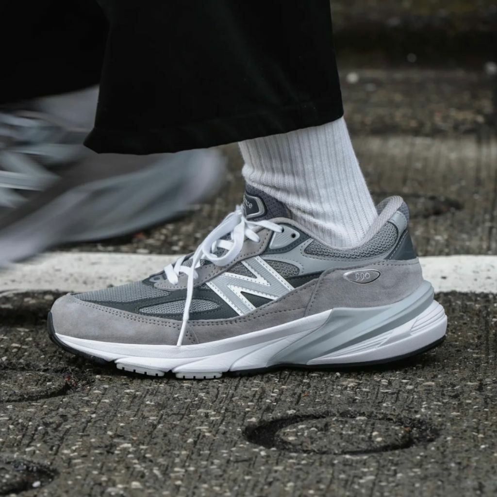 New Balance 990 V6 美製 元祖灰 M990GL6 D楦