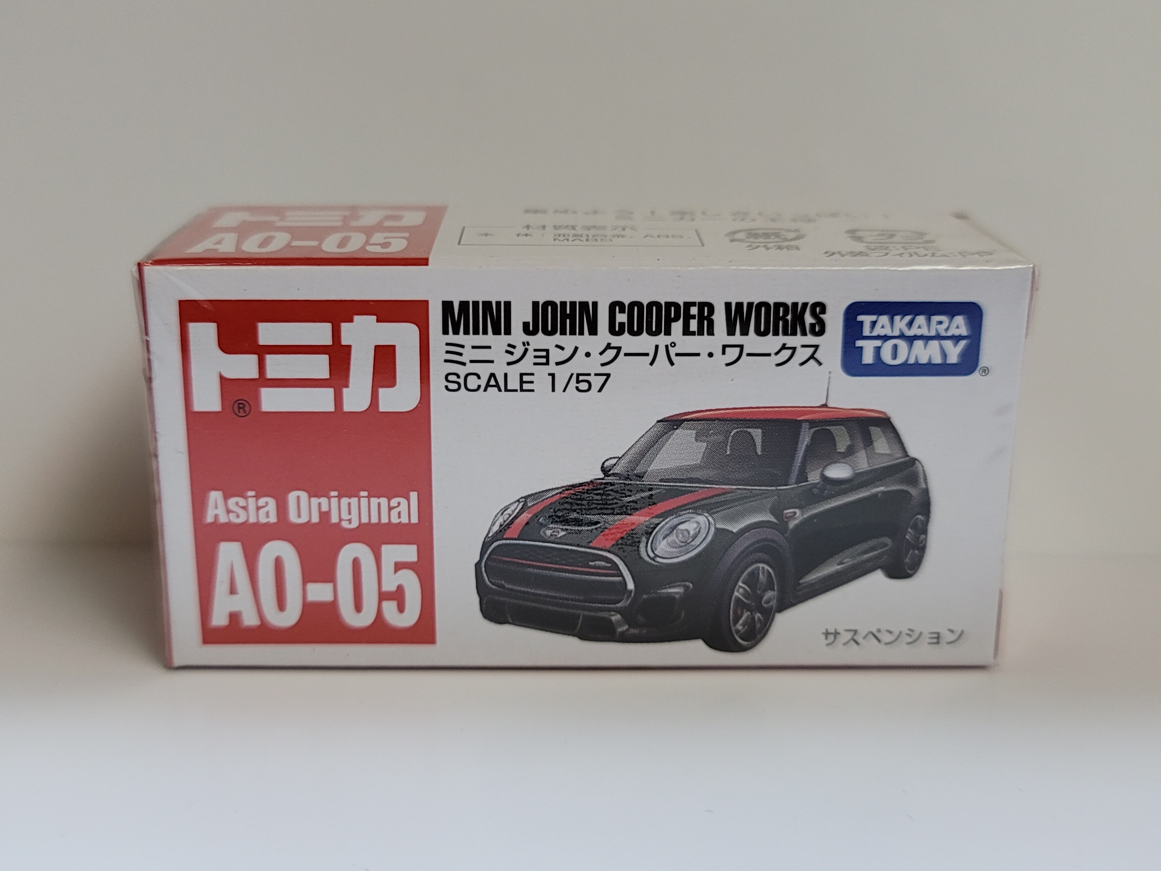 Tomica AO-05 Mini John Cooper Works (Asia Ver.)