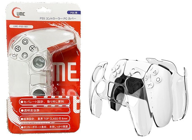 PS5 UME 控制器水晶超薄保護殼 PS5-001