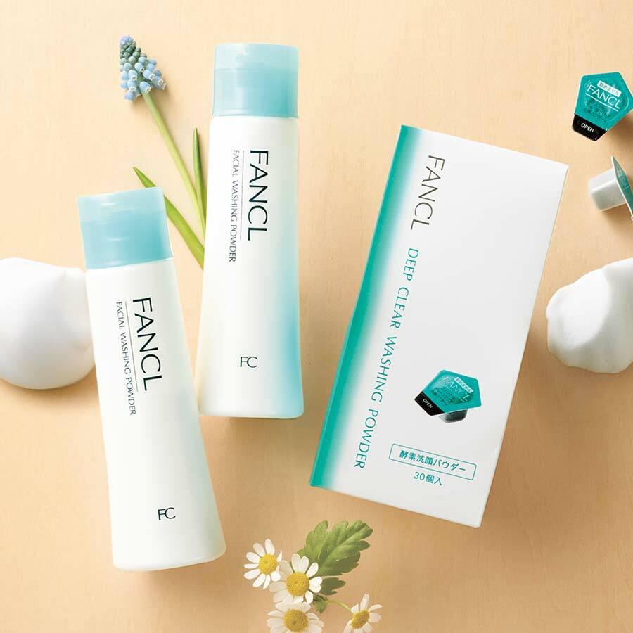 [限定] FANCL Facial Washing Powder & Deep Clear Washing Powder Set 潔面粉優惠套裝