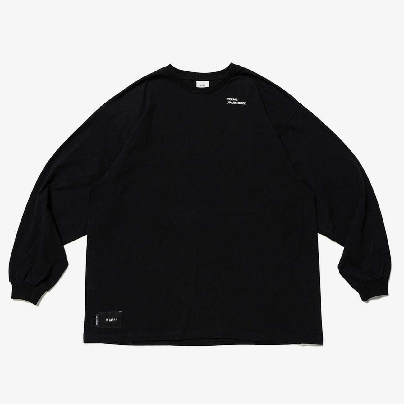 2023SS WTAPS VISUAL UPARMORED LS 目錄隱藏款長T 5色現貨