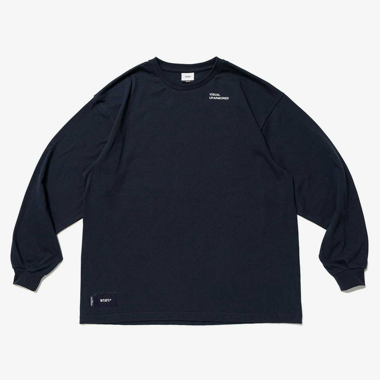 2023SS WTAPS VISUAL UPARMORED LS 目錄隱藏款長T 5色現貨