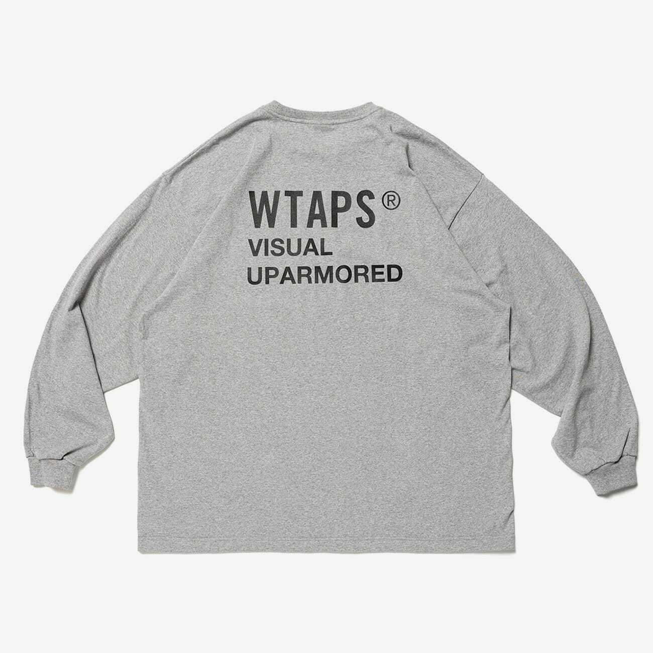 2023SS WTAPS VISUAL UPARMORED LS 目錄隱藏款長T 5色現貨