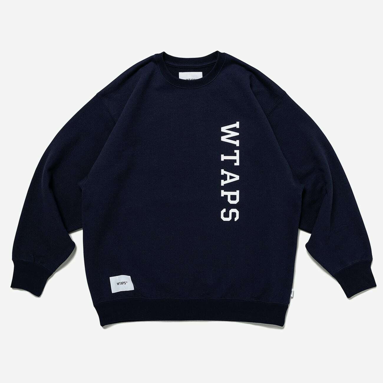 2023SS WTAPS DESIGN 01 SWEATER 大學T LOGO 字體 2色 現貨