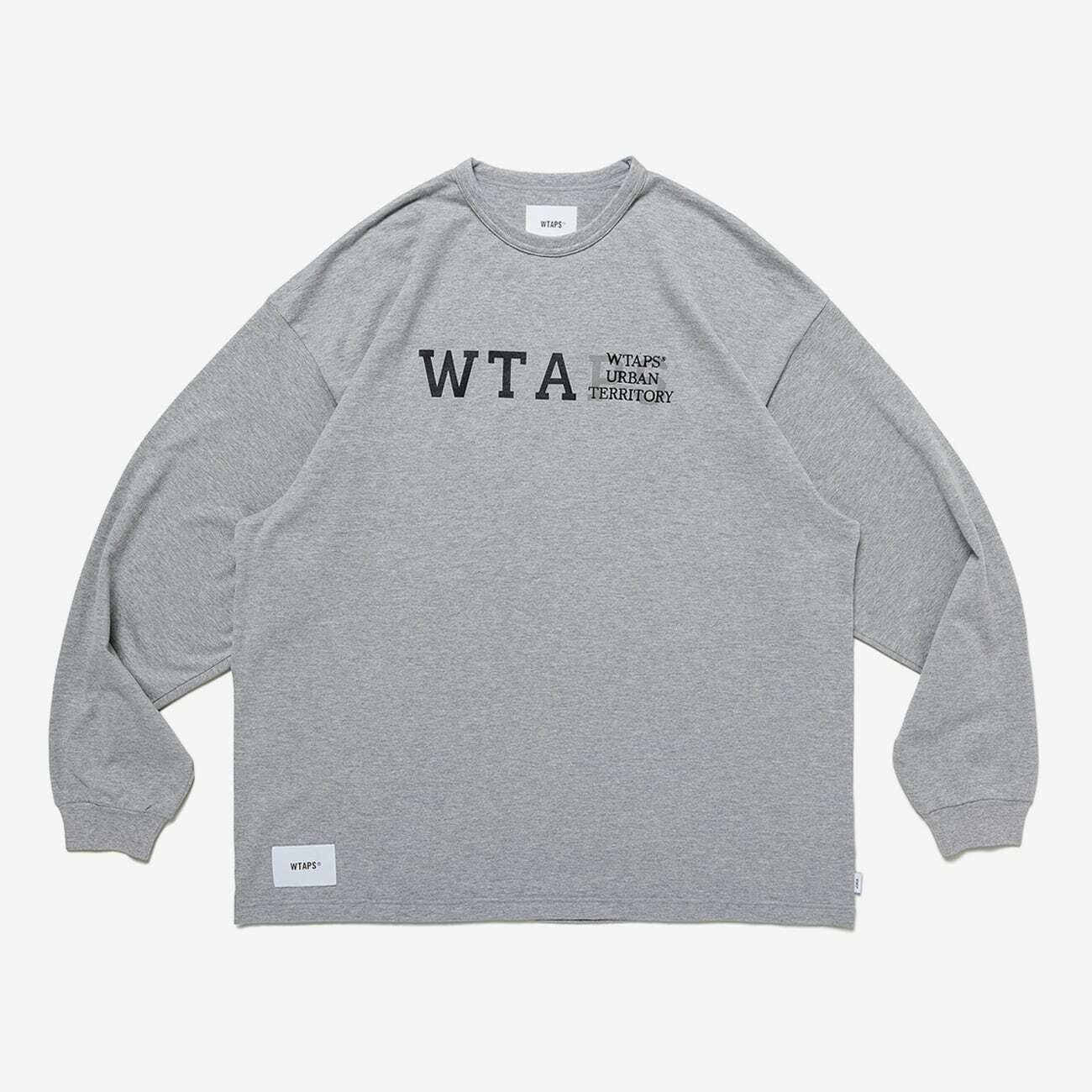 23SS WTAPS COLLEGE SS COTTON BLACK XLトップス - Tシャツ/カットソー 