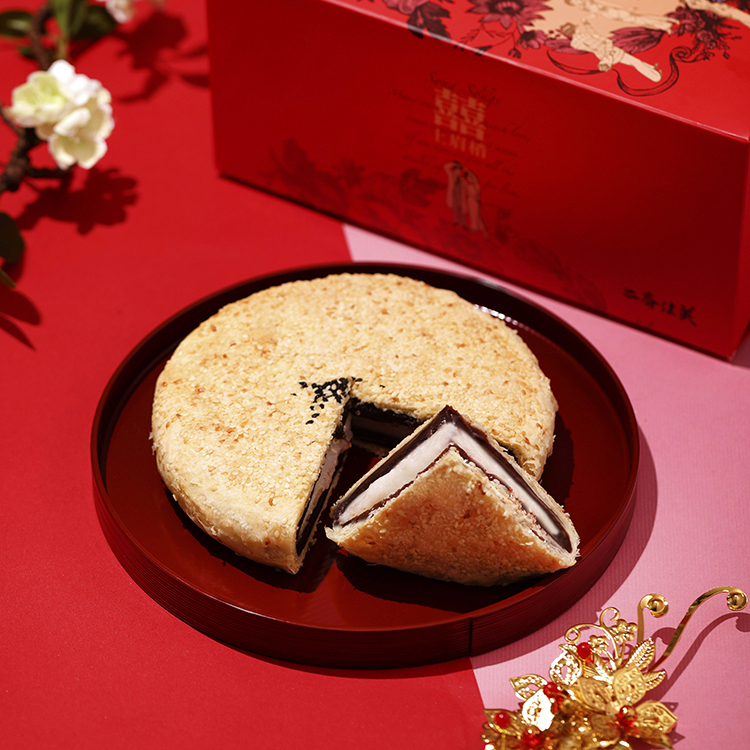 紅豆麻糬 (奶素)