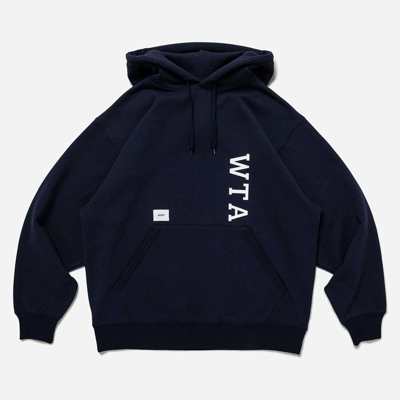 2023SS WTAPS DESIGN 01 HOODY COTTON COLLEGE 帽T 現貨