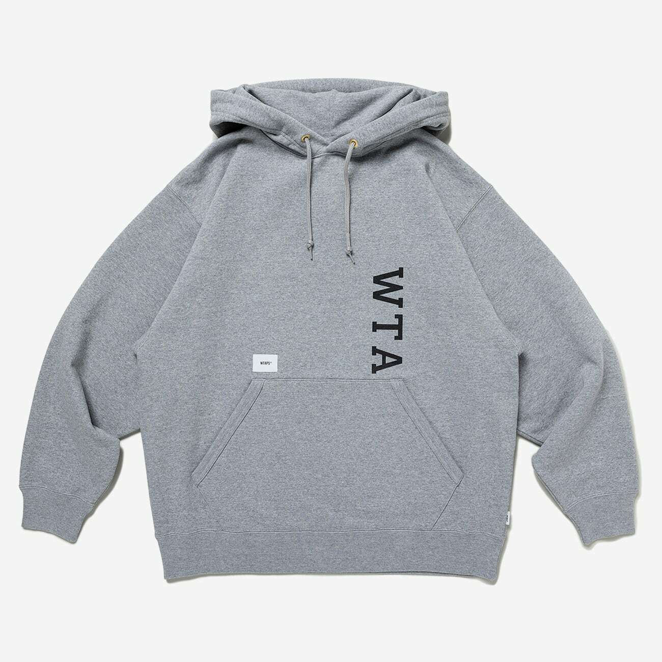 2023SS WTAPS DESIGN 01 HOODY COTTON COLLEGE 帽T 現貨