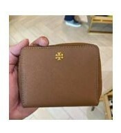[S] TORY BURCH EMERSON MEDIUM WALLET,MOOSE, 136098-309 (STB308)