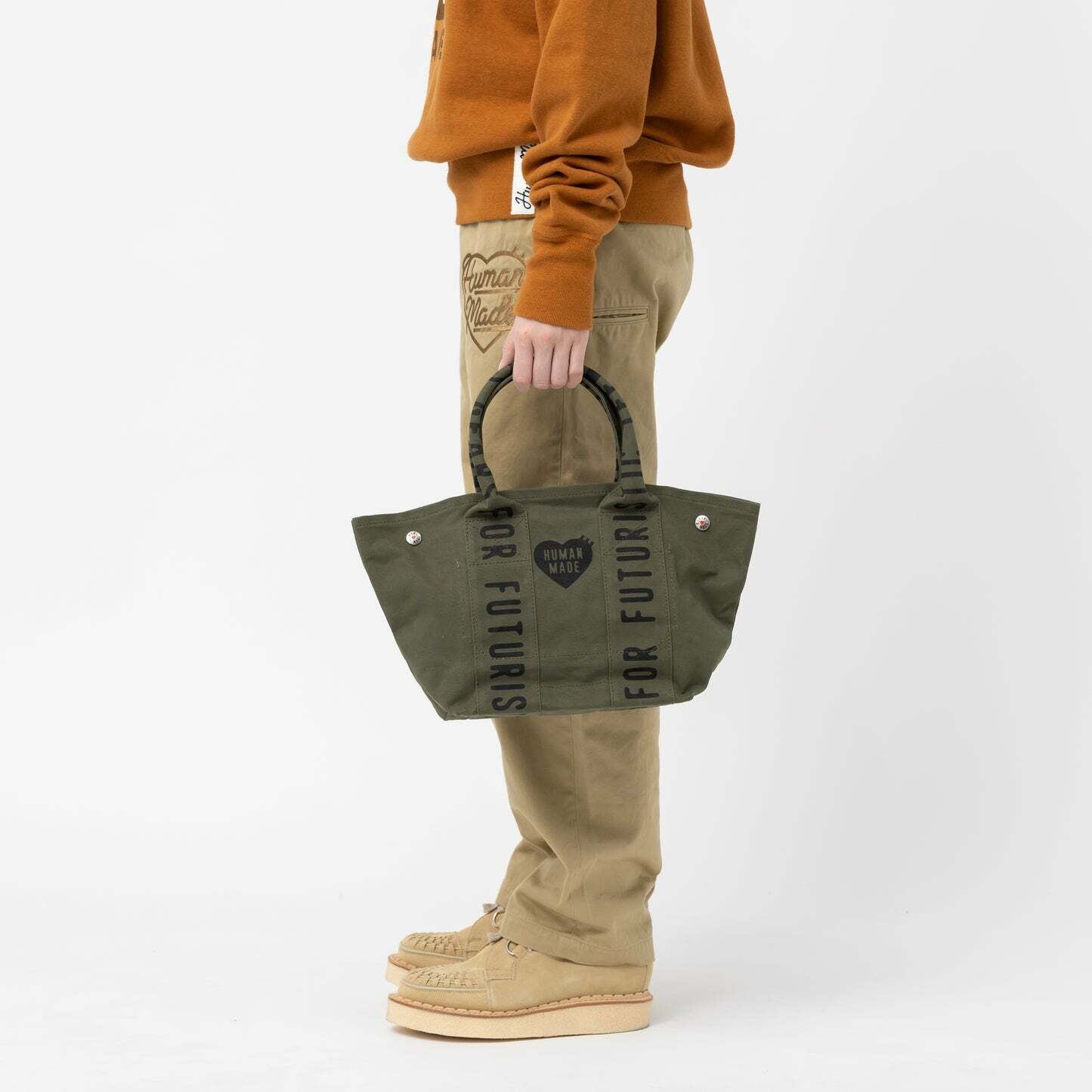 HUMAN MADE CARPENTERS BAG LARGE トートバッグ | www.innoveering.net