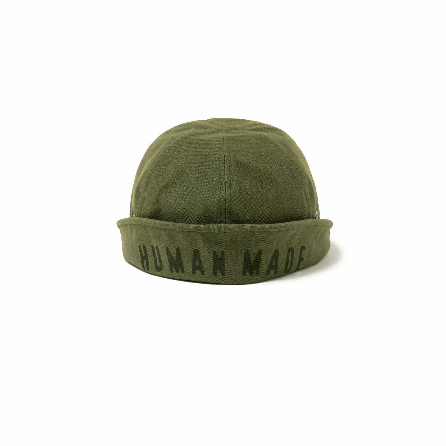 2023SS HUMAN MADE ROUND BUCKET HAT 漁夫帽 2用 軍事風 現貨