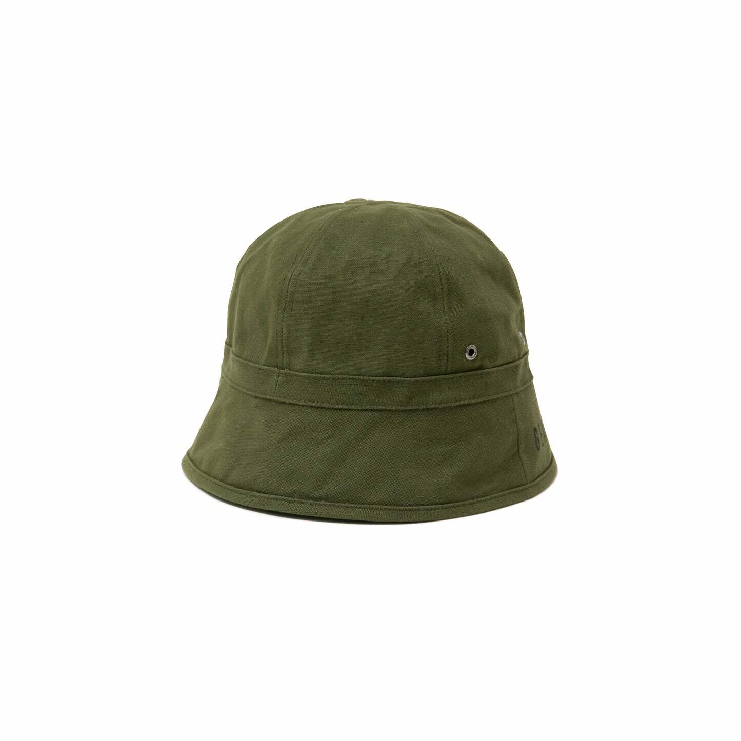 2023SS HUMAN MADE ROUND BUCKET HAT 漁夫帽2用軍事風現貨