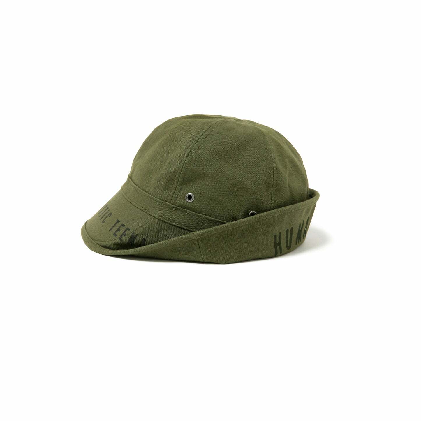 2023SS HUMAN MADE ROUND BUCKET HAT 漁夫帽 2用 軍事風 現貨