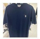 [S] WHO.A.U LOOSE FIT EMBROIDERY SHORT SLEEVE T-SHIRT,NAVY, WHRAD2311U-NAVY  [FINAL SALE] (SWAU129)