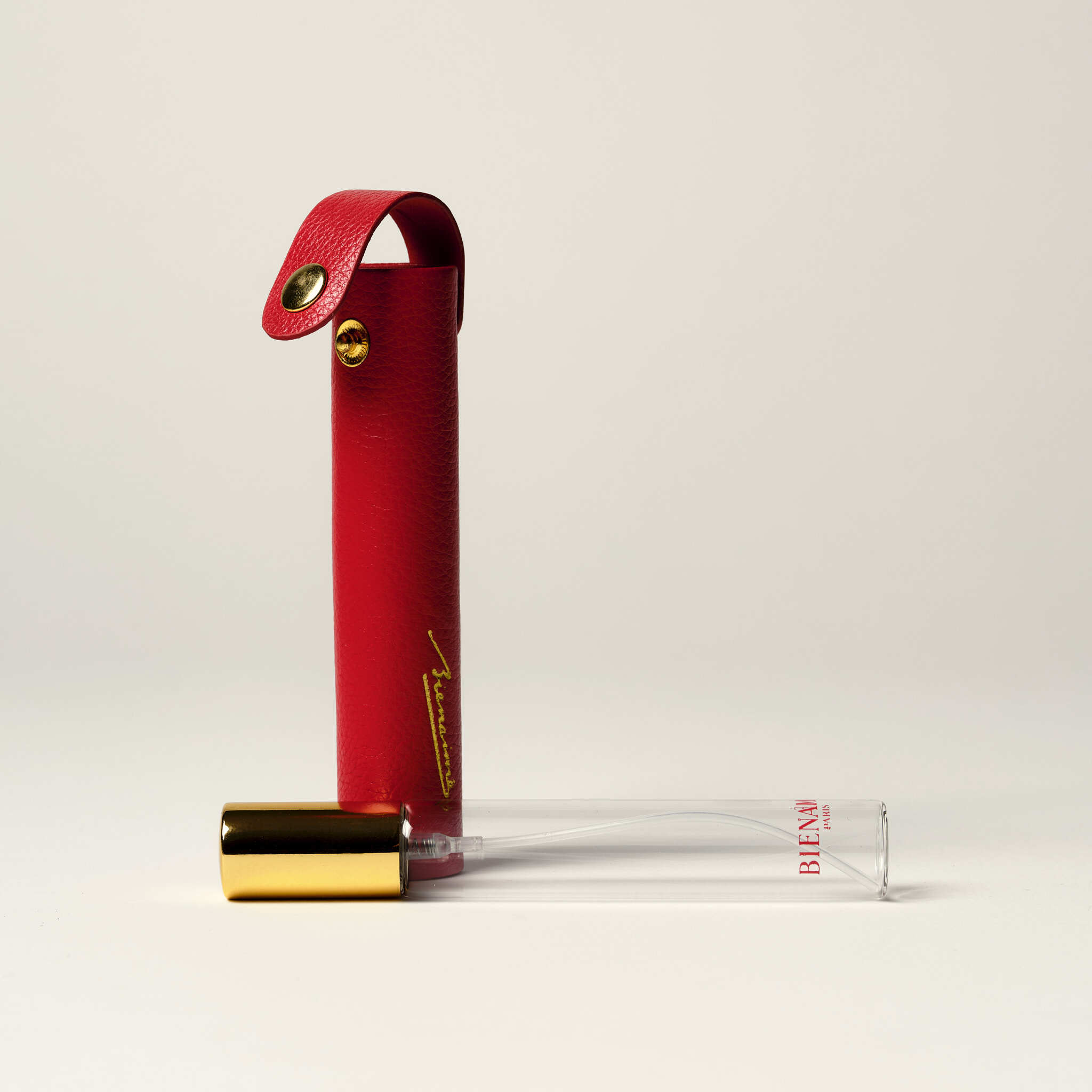 Bienaime 旅行香水皮套組