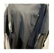 [S] LIFEWORK SMALL DOG POCKET SHORT SLEEVE T-SHIRT,BLACK, LW235TS41240 (SLW160)