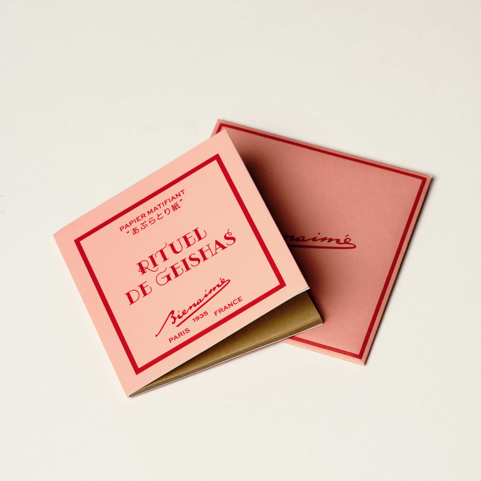 Bienaime 藝妓吸油面紙