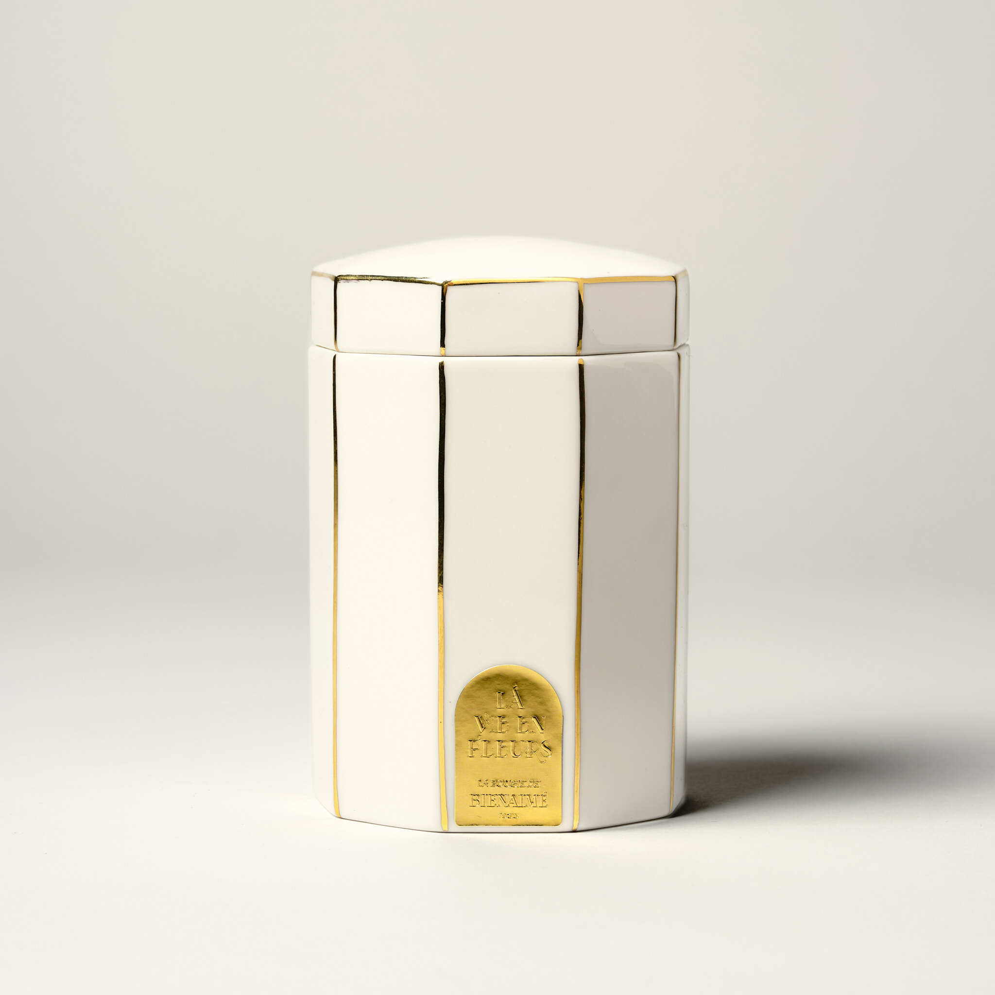 Bienaime LA VIE EN FLEURS 花韻 陶瓷蠟燭