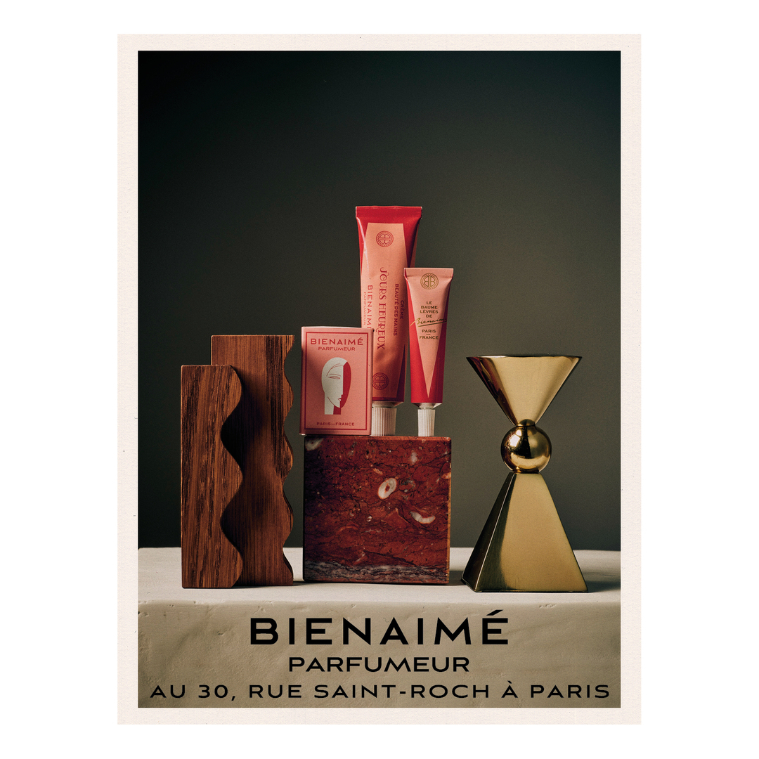Bienaime 護唇霜+護手霜1入(隨機)
