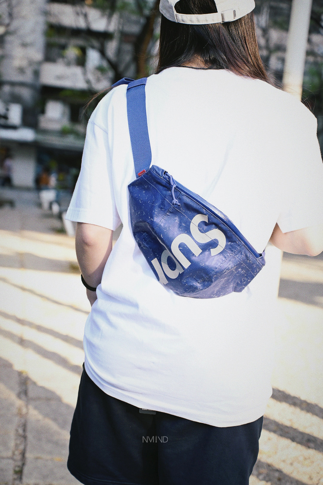 <線上SALE❤️‍🔥> Supreme 20FW Waterproof Reflective Speckled 腰包 深藍