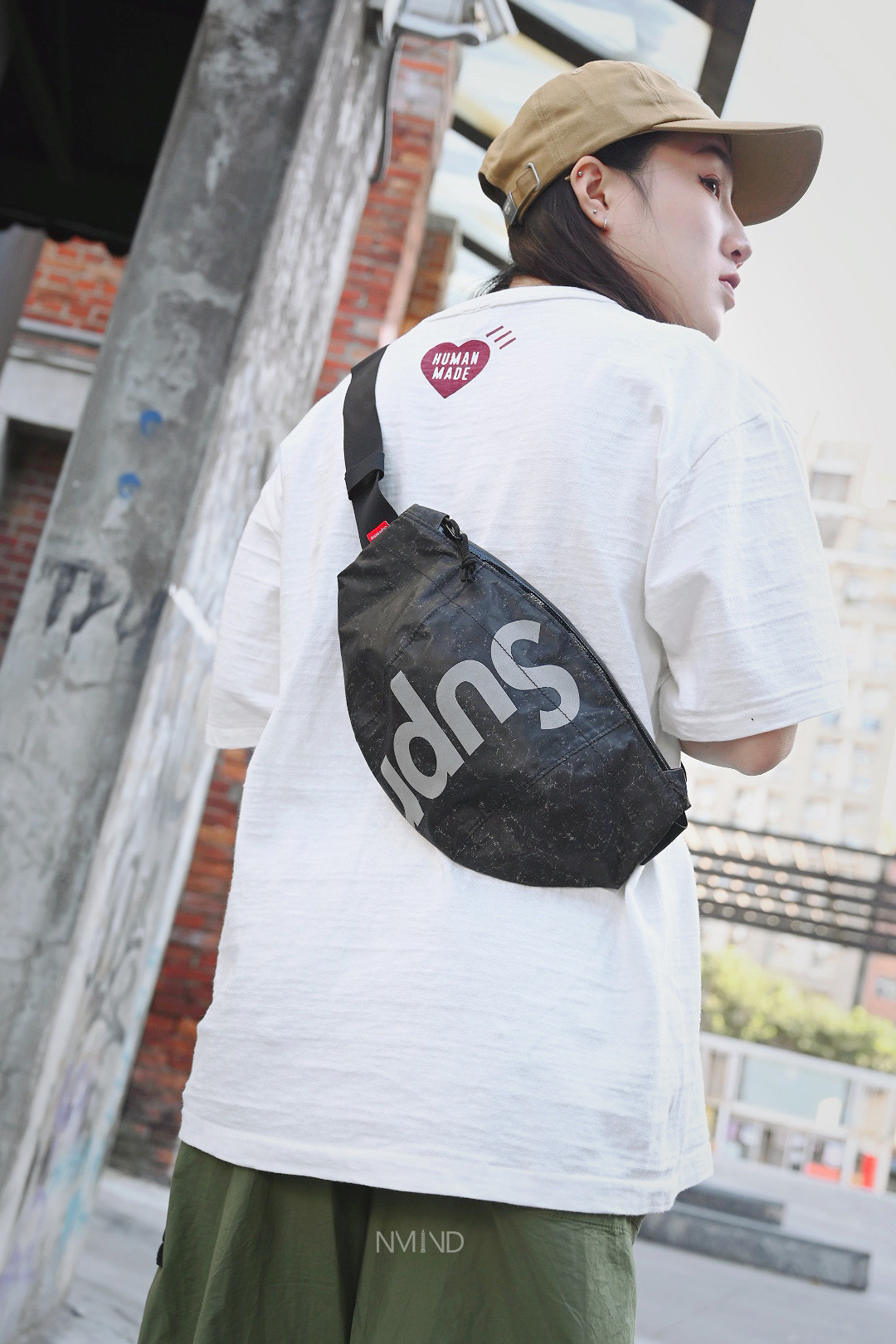 <線上SALE❤️‍🔥> Supreme 20FW Waterproof Reflective Speckled 腰包 深藍