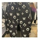 [S] LIFEWORK MONOGRAM LW JOGGER PANTS,BLACK, LW231KL10440 [FINAL SALE] (SLW163)