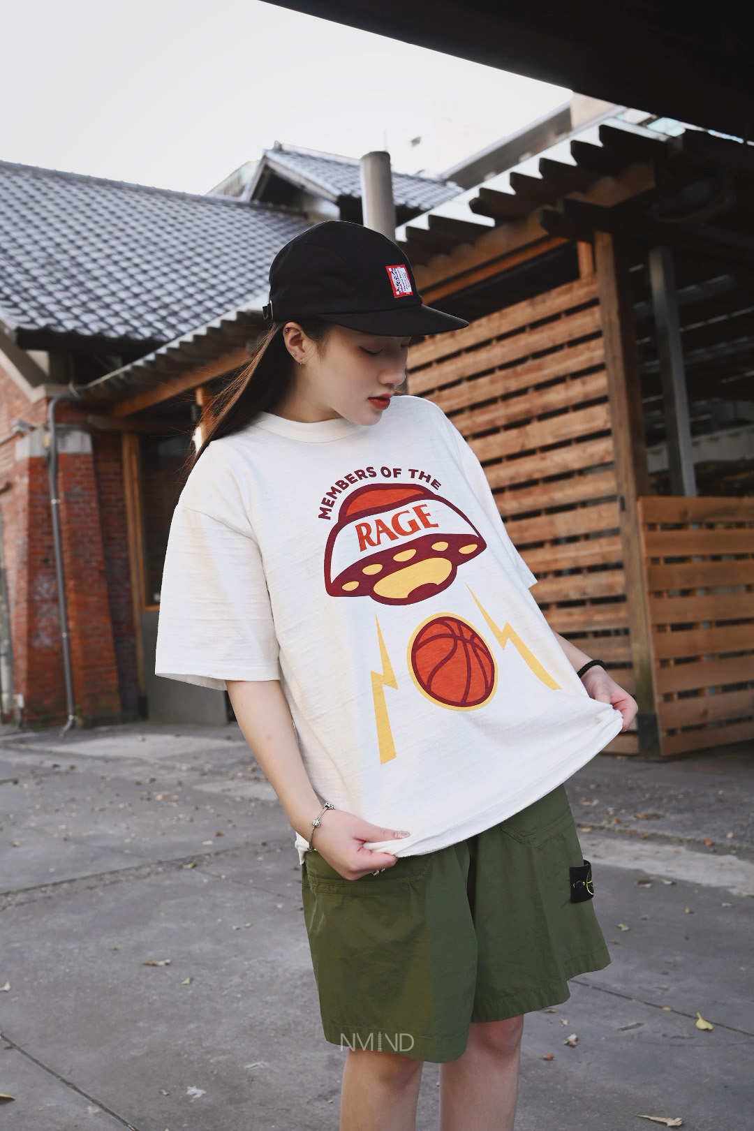 <快速出貨>HUMAN MADE ALL-STAR GAME 飛碟籃球 短TEE