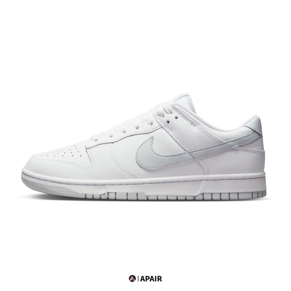 【APAIR】預購 NIKE DUNK LOW WHITE PURE PLATINUM 淺白灰 DV0831-101