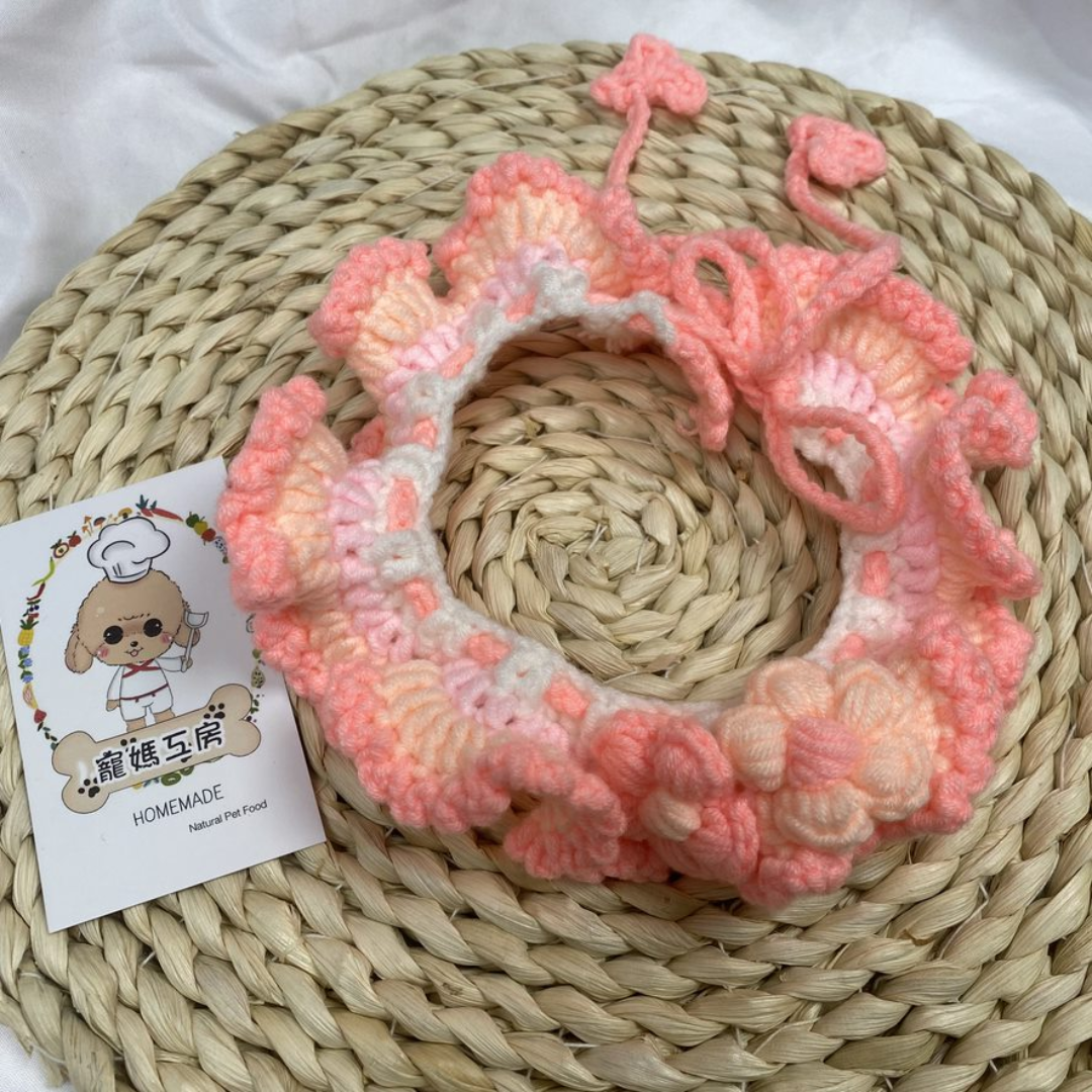寵媽工房 - 寵物頸飾 (AC036)