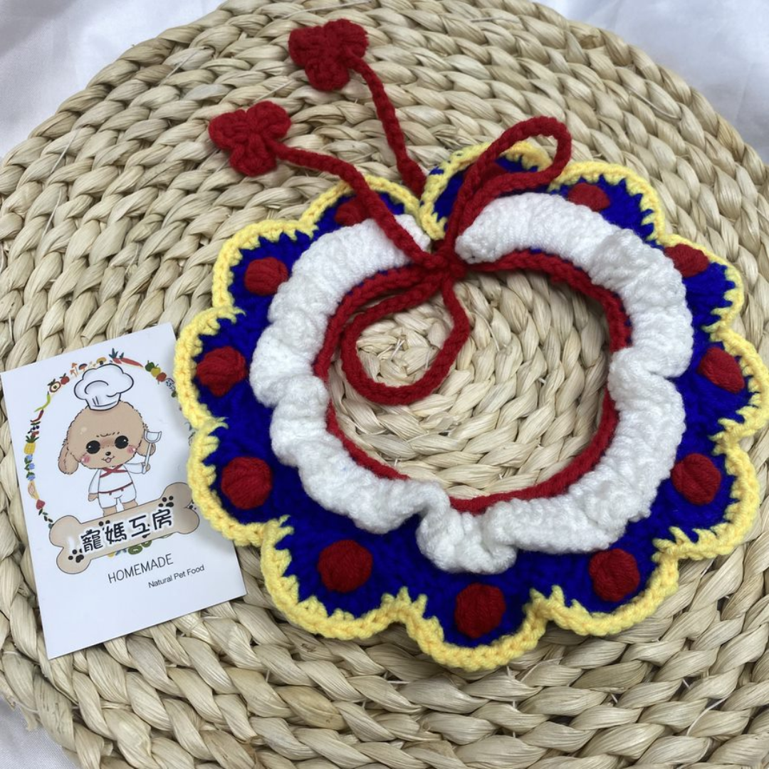 寵媽工房 - 寵物頸飾 (AC038)