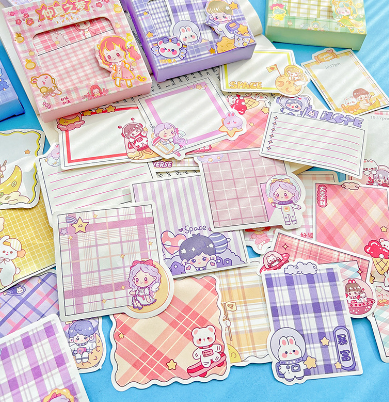 糖糖少女 可爱便签纸 100张