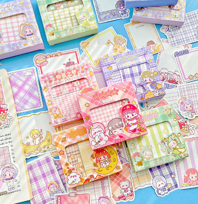 糖糖少女 可爱便签纸 100张