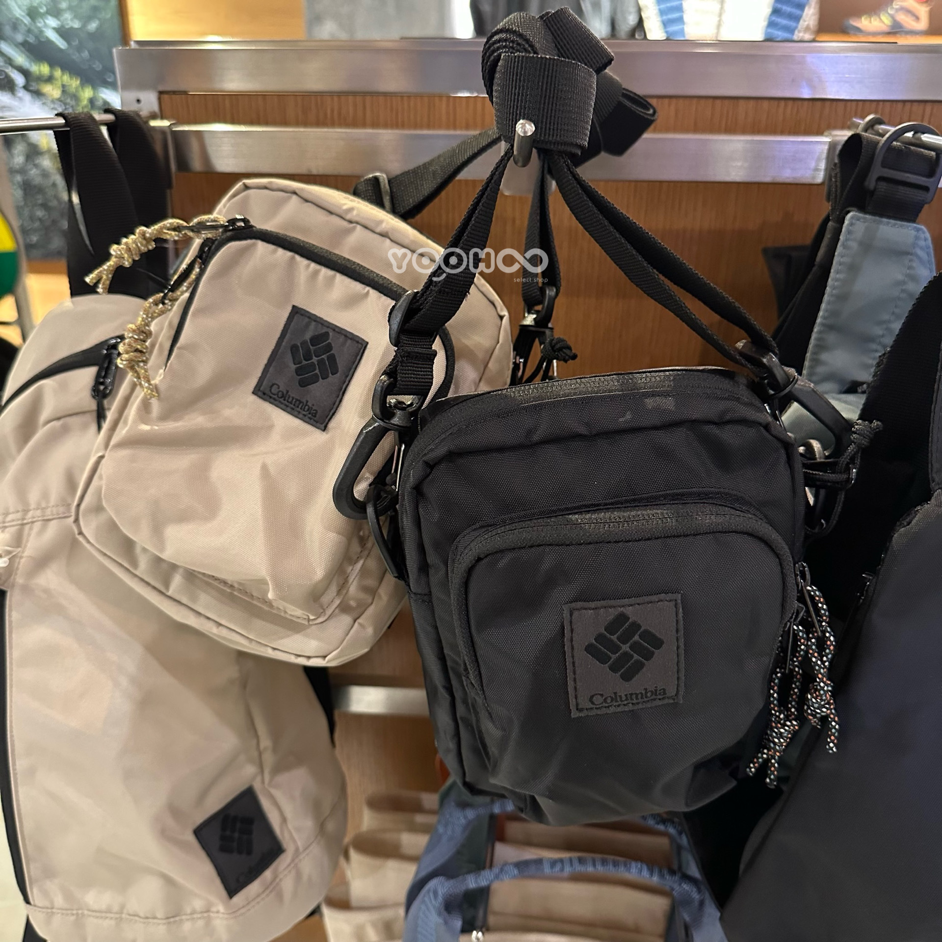 現貨┃Columbia Great Smoky Garden™ Mini Shoulder 防潑水 方包 小包 側背包