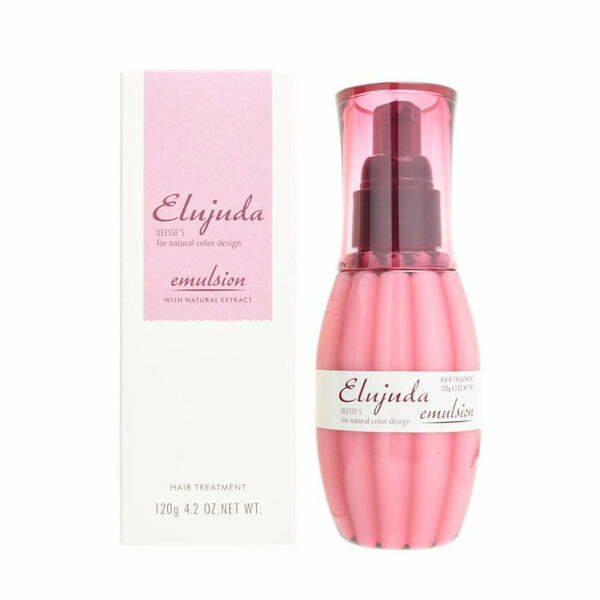 Milbon Elujuda Emulsion 生命果免冲潤髮乳