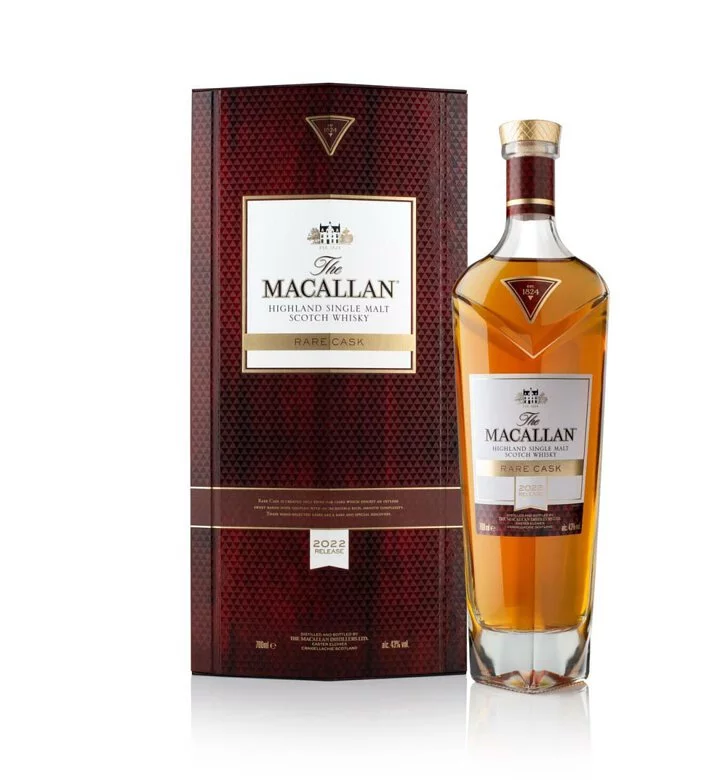 麥卡倫 Rare Cask 2022版本 單一純麥威士忌 700mL