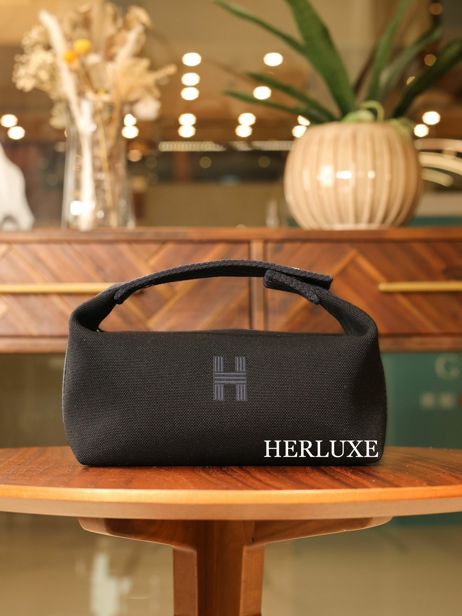 Bride a brac 89 noir / 2Z blue nuit PM