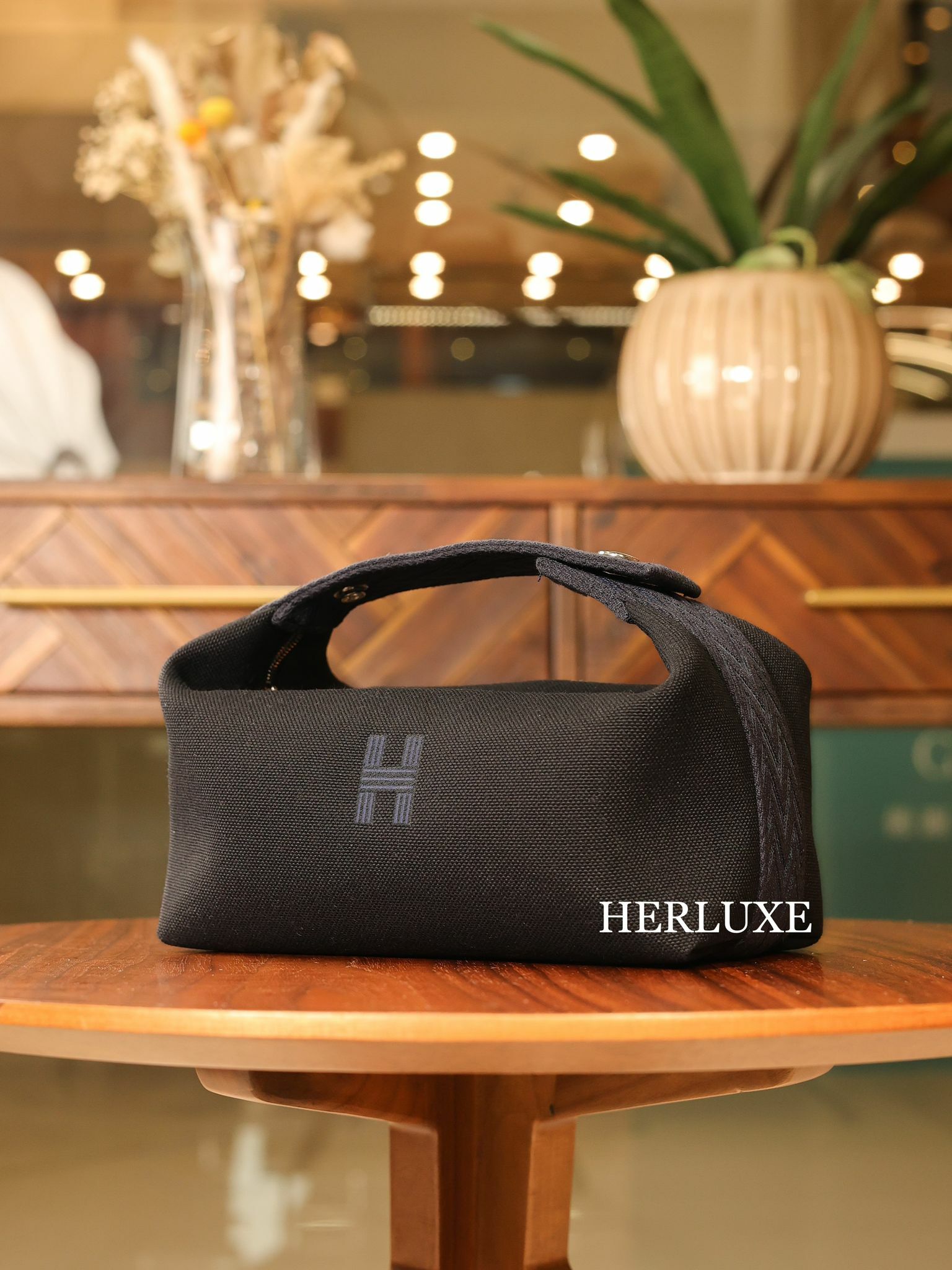 Bride a brac 89 noir / 2Z blue nuit PM