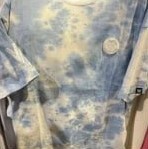[S] LIFEWORK TIE DIE COIN WAPPEN SHORT SLEEVE TSHIRT,BLUE, LW222TS10024 [FINAL SALE] (SLW171)