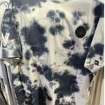 [S] LIFEWORK TIE DIE COIN WAPPEN SHORT SLEEVE TSHIRT,BLACK, LW222TS10040 [FINAL SALE] (SLW172)