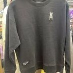 [S] LIFEWORK ** SILICON RADOC SWEATSHIRT,BLACK, LW235MT90440 [FINAL SALE] (SLW174)