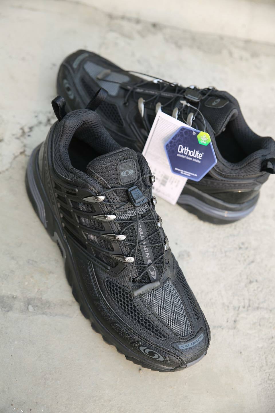 {現貨} Salomon ACS Pro Advanced “Black”