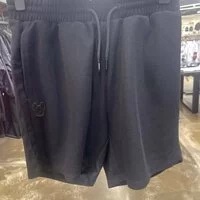 [S] LIFEWORK WOMEN'S SILICON WAFFEN WAFFLE SHORT PANTS,BLACK, LW231KS75640 [FINAL SALE] (SLW178)