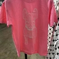 [S] LIFEWORK BIG RADOC SHORT SLEEVE TSHIRT,PINK, LW235TS09207 (SLW179)